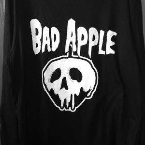 **SOLD**NWT Lularoe LS Patrick Disney Bad Apple